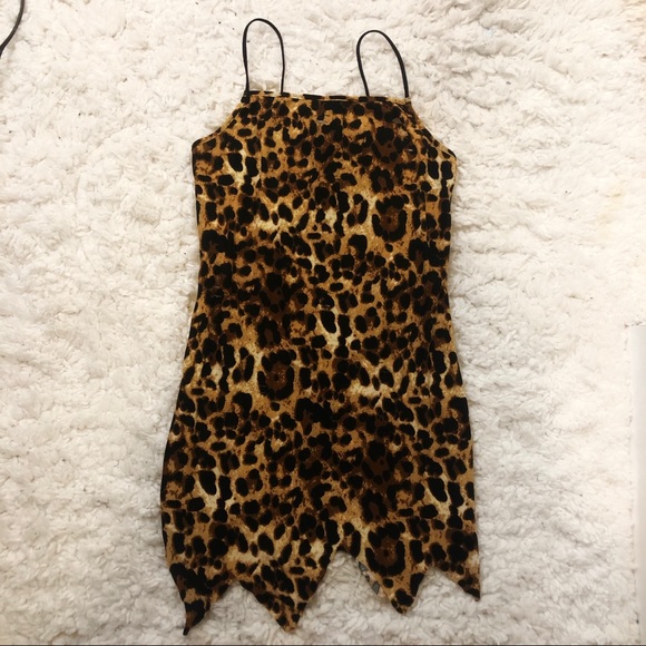 Dresses & Skirts - Cave girl cheetah/ leopard dress